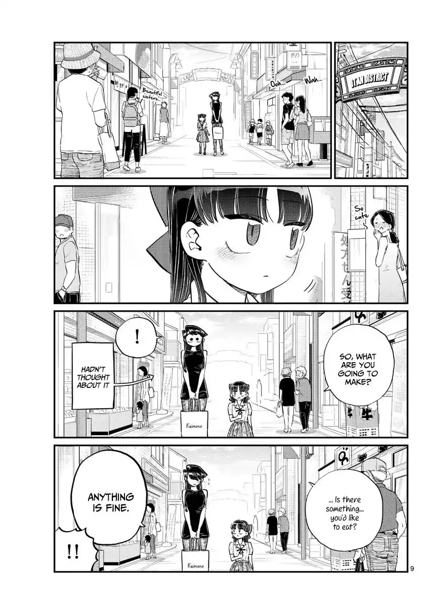 Komi-san wa Komyushou Desu Chapter 171 10